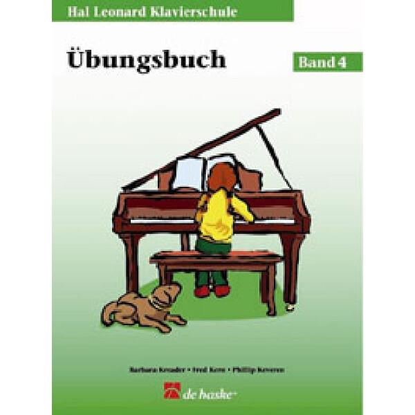 Klavierschule Band 4 - Übungsbuch (+CD)