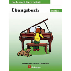 Klavierschule Band 4 - Übungsbuch (+CD)