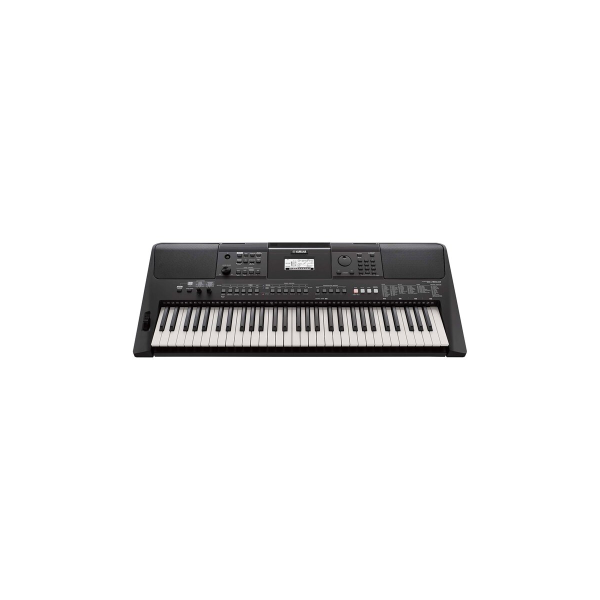 Yamaha PSR-E463 RML Keyboard mit Kurs box