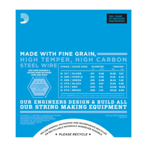 DAddario EXL117 Electric Guitar