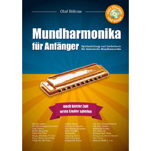 Mundharmonika f&uuml;r Anf&auml;nger (+CD)