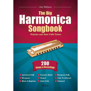 The Big Harmonica Songbook (+QR-Codes)