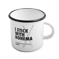 Rohema Drummer`s Travel Mug Emaille