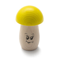 Rohema Mushroom Shaker Yellow