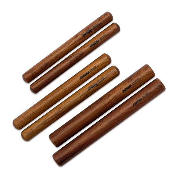 Rohema Rosewood Claves Set 3 Pairs