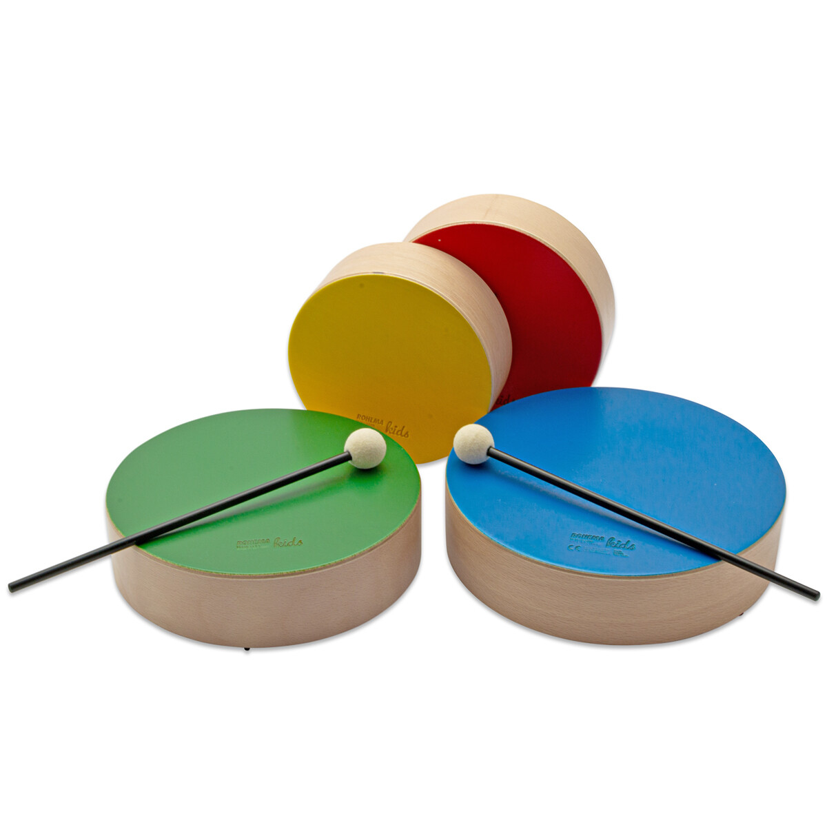 Rohema Wooden Tom Set Color box