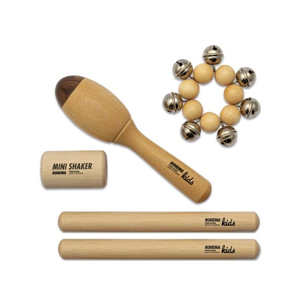 Rohema Kids Natural Percussion Set
