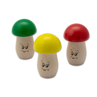 Rohema Mushroom Shaker Set of 3