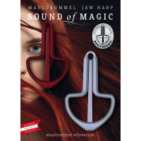 Black Fun-Harp Duo Silver/Blue