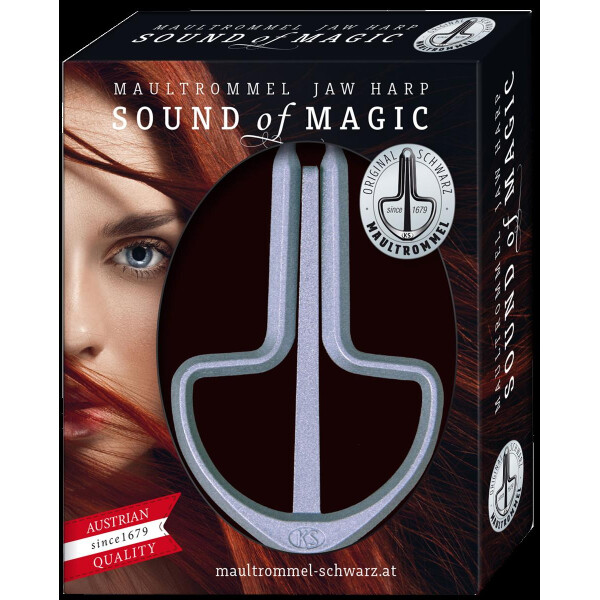 Black Jews Harp D21 G12 S