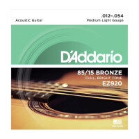 DAddario EZ920 Acoustic