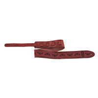 Ovation Gitarrengurt Premium Leder Ruby  gallery
