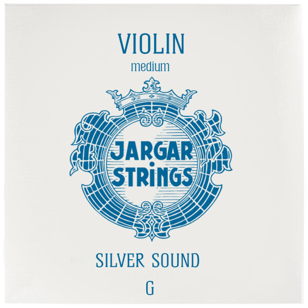 Jargar Silver Violin G Medium