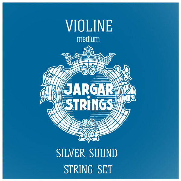 Jargar Silver Violine Satz Medium