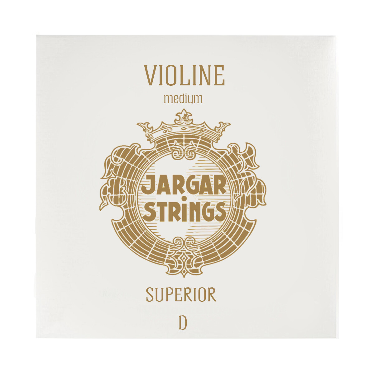 Jargar Superior Violin D Medium box