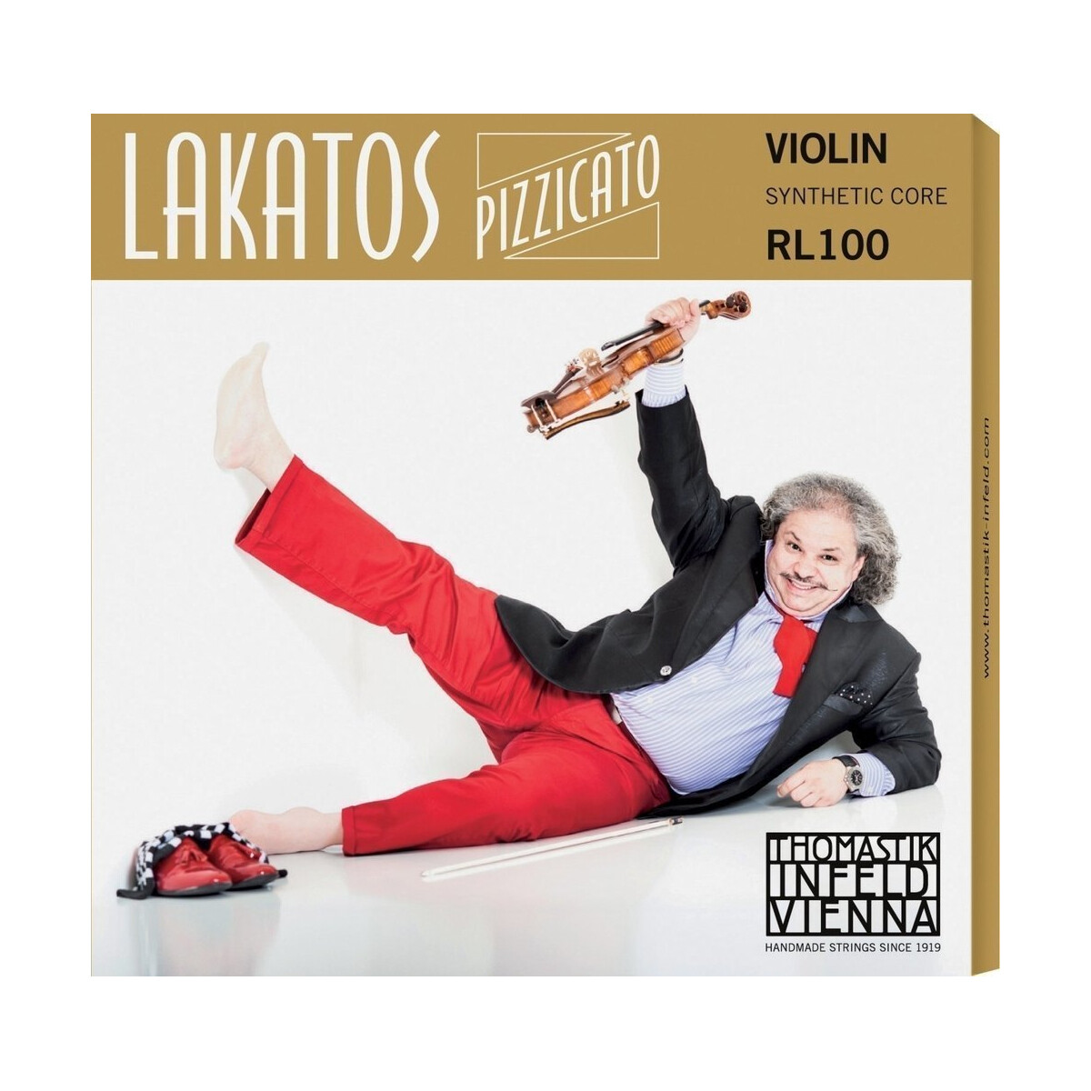 Thomastik Lakatos Pizzicato RL01 E box