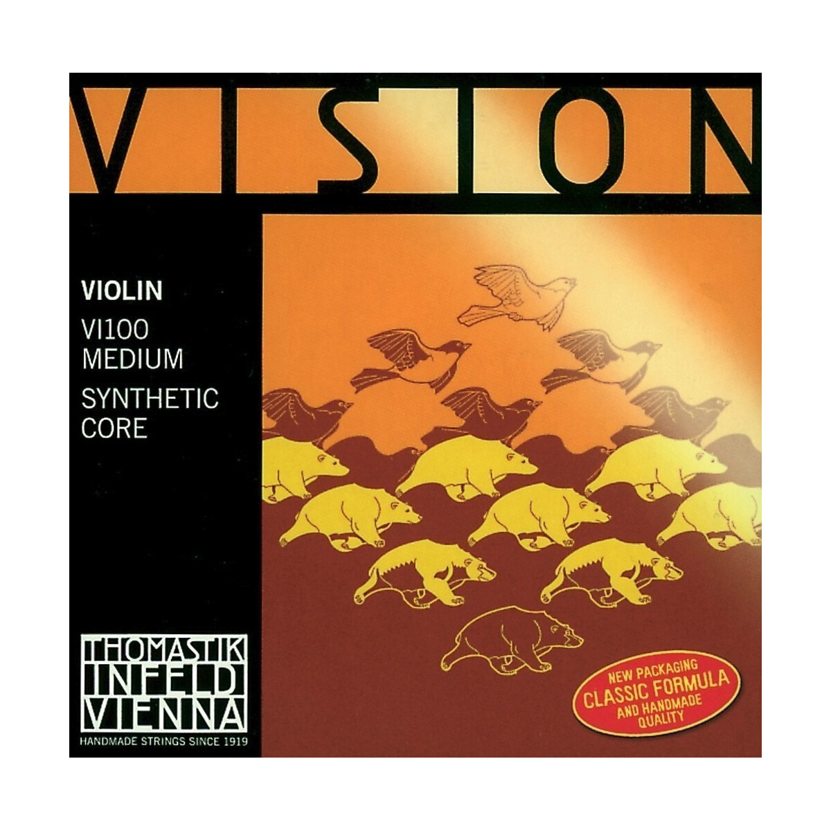 Thomastik Vision VI01st E box