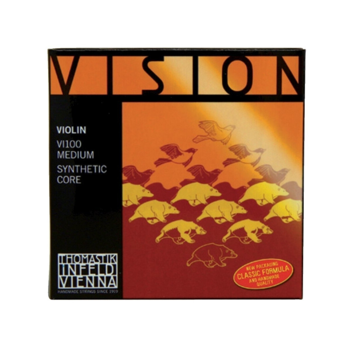 Thomastik Vision VI01 1/8 E box