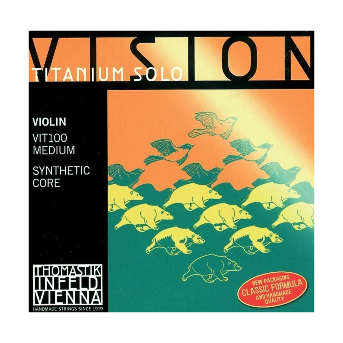 Thomastik Vision Titanium Solo VIT03 D box