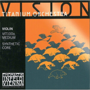 Thomastik Vision Titanium Orchestra VIT01Bo0 SET