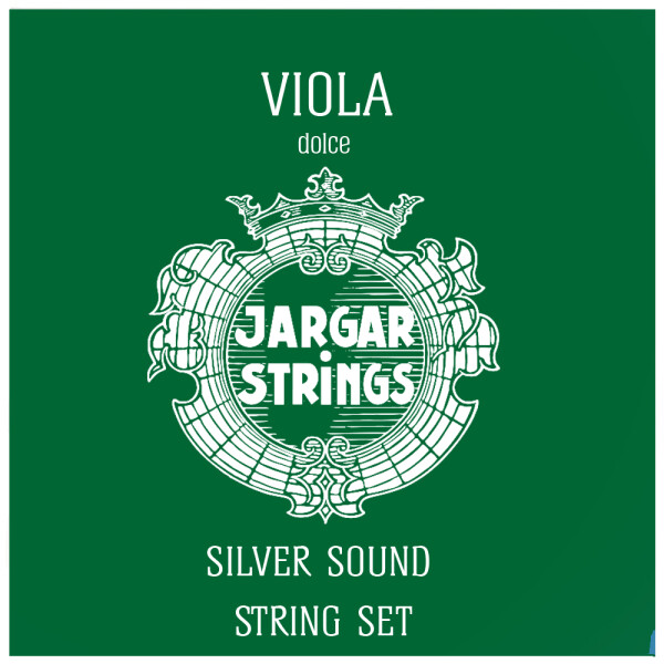 Jargar Silver Viola Set Dolce