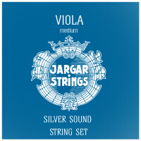 Jargar Silver Viola Set Medium