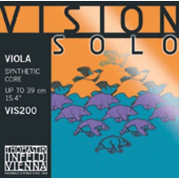 Thomastik Vision Solo VIS200 SET