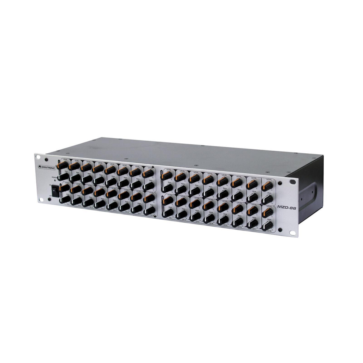 Omnitronic MZD-88 Matrix-Zonen-Verteiler