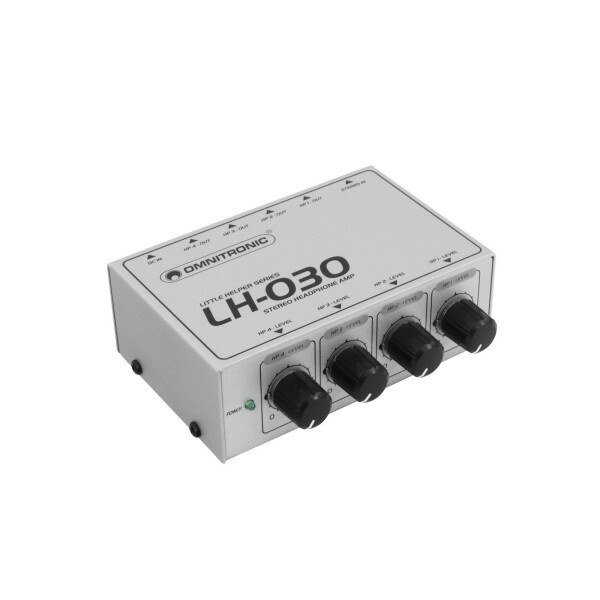 Omnitronic LH-030 headphone amplifier