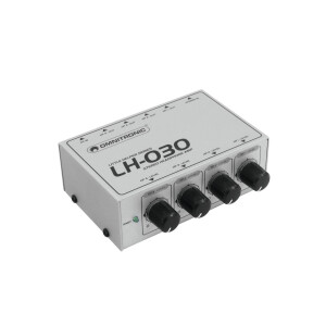 Omnitronic LH-030 headphone amplifier