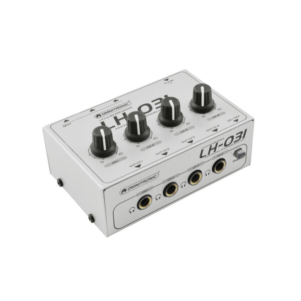 Omnitronic LH-031 headphone amplifier