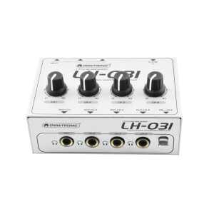 Omnitronic LH-031 headphone amplifier