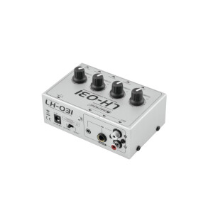 Omnitronic LH-031 headphone amplifier