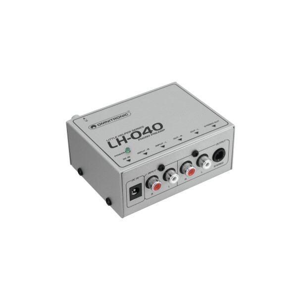 Omnitronic LH-040 phono preamplifier