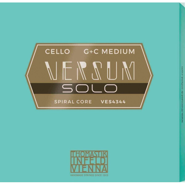 Thomastik Versum Solo VES43-44 G+C