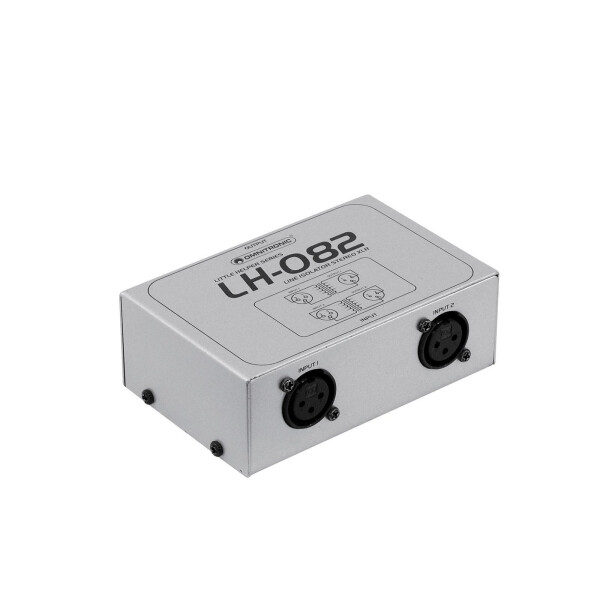 Omnitronic LH-082 stereo isolator XLR