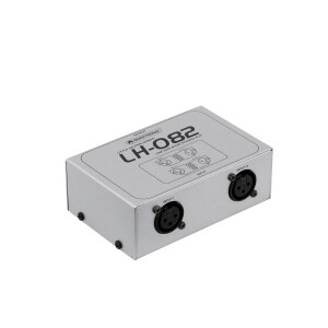 Omnitronic LH-082 stereo isolator XLR