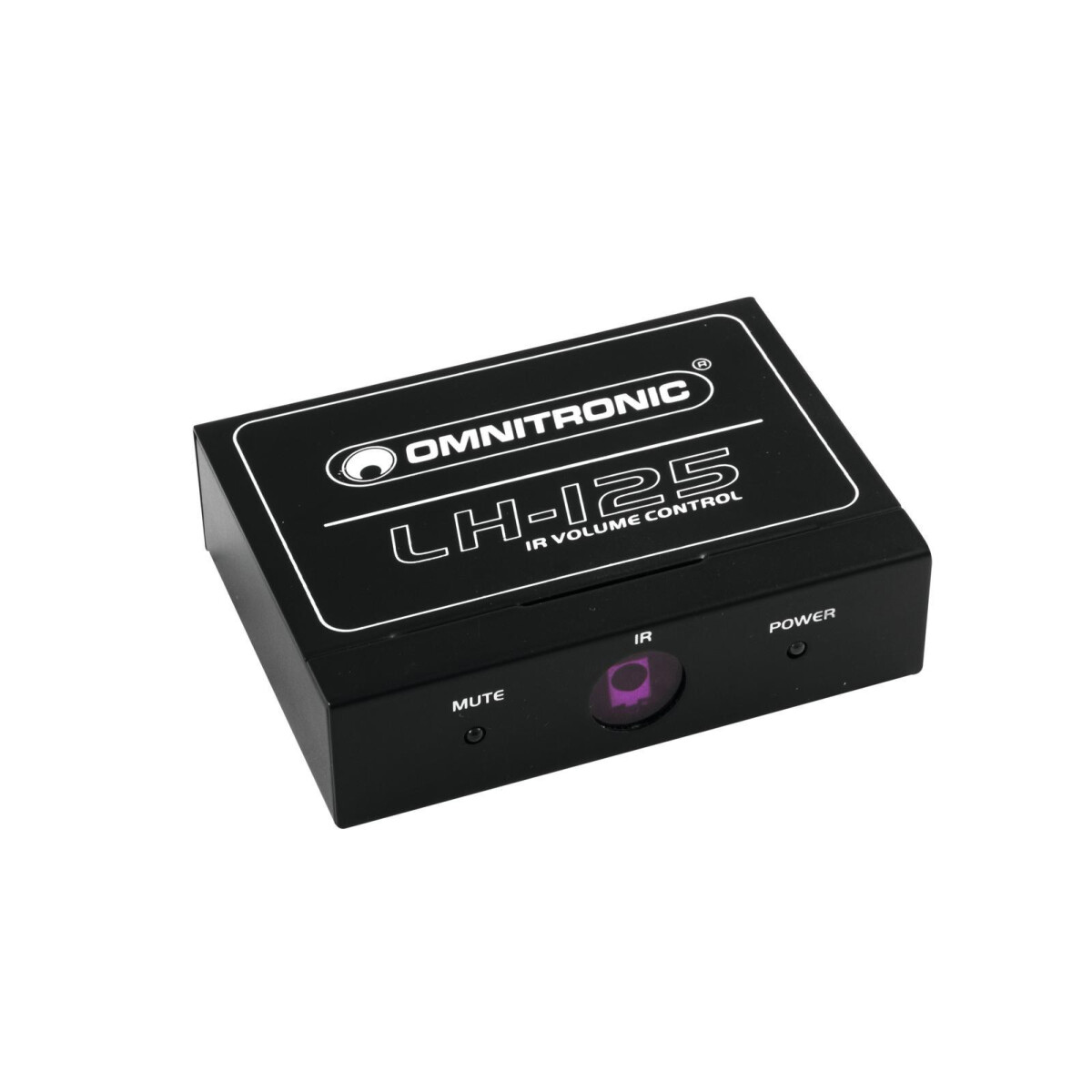 Omnitronic LH-125 IR volume control