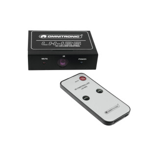 Omnitronic LH-125 IR volume control