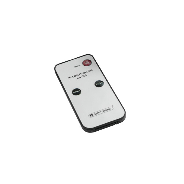 Omnitronic L-125 remote control