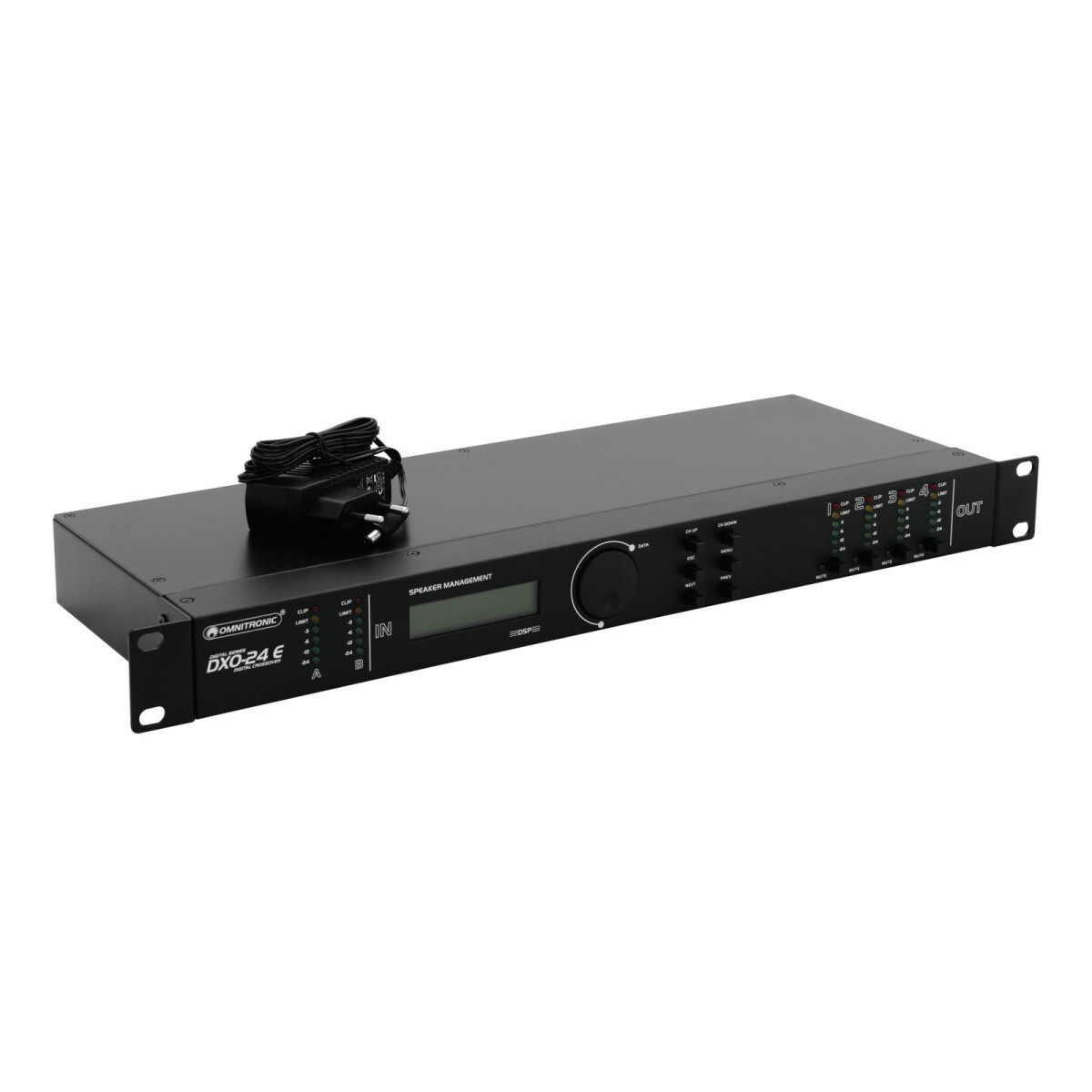 Omnitronic DXO-24E box