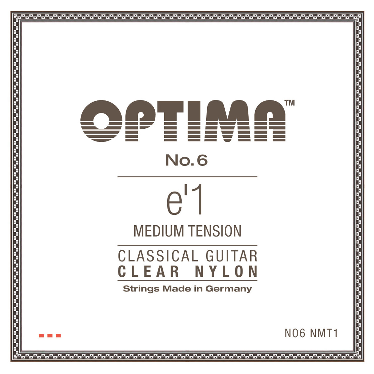 Optima Medium Nylon E1