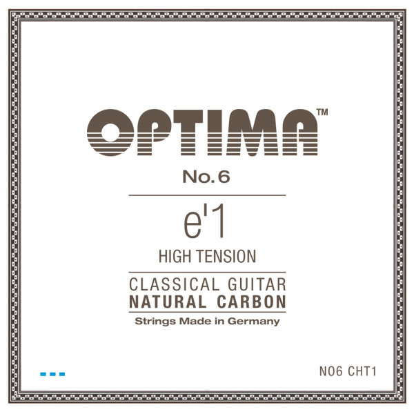 Optima High Carbon E1