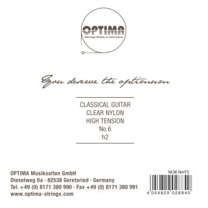 Optima High Nylon H/B2