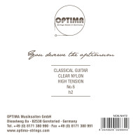 Optima High Nylon H/B2