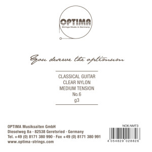 Optima Medium Nylon G3