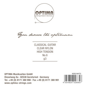Optima High Nylon G3