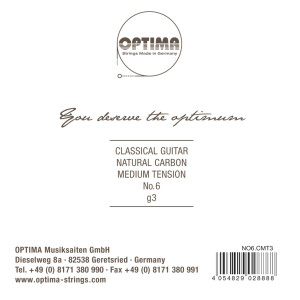 Optima Medium Carbon G3