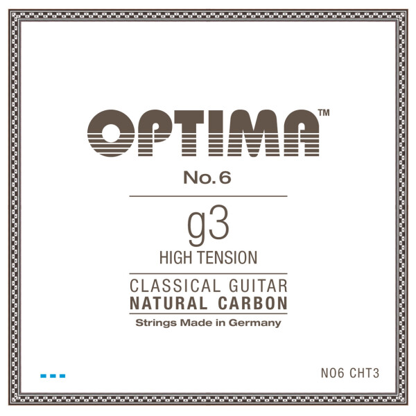 Optima High Carbon G3