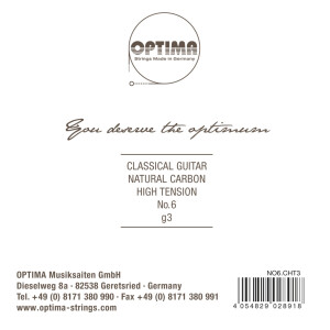 Optima High Carbon G3